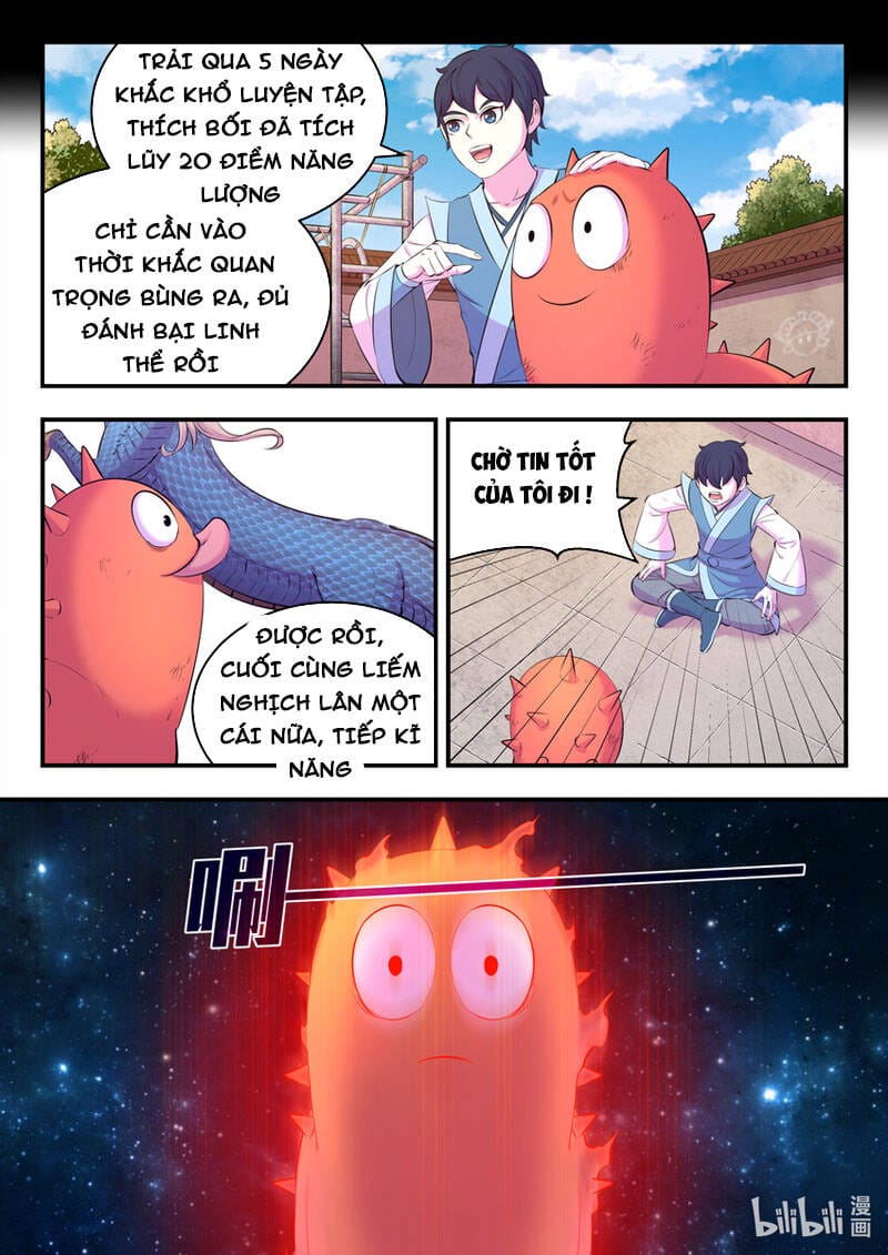 Truyện Tranh Côn Thôn Thiên Hạ trang 8