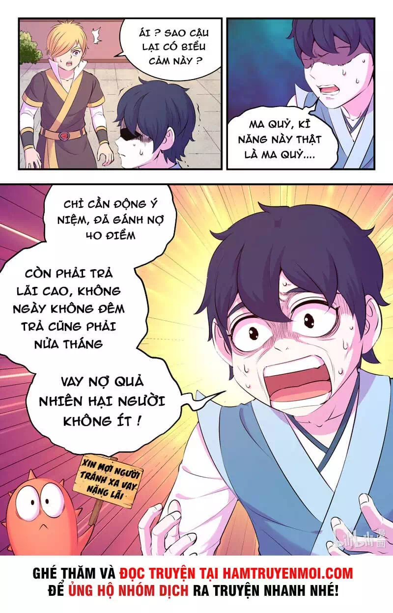 Truyện Tranh Côn Thôn Thiên Hạ trang 8