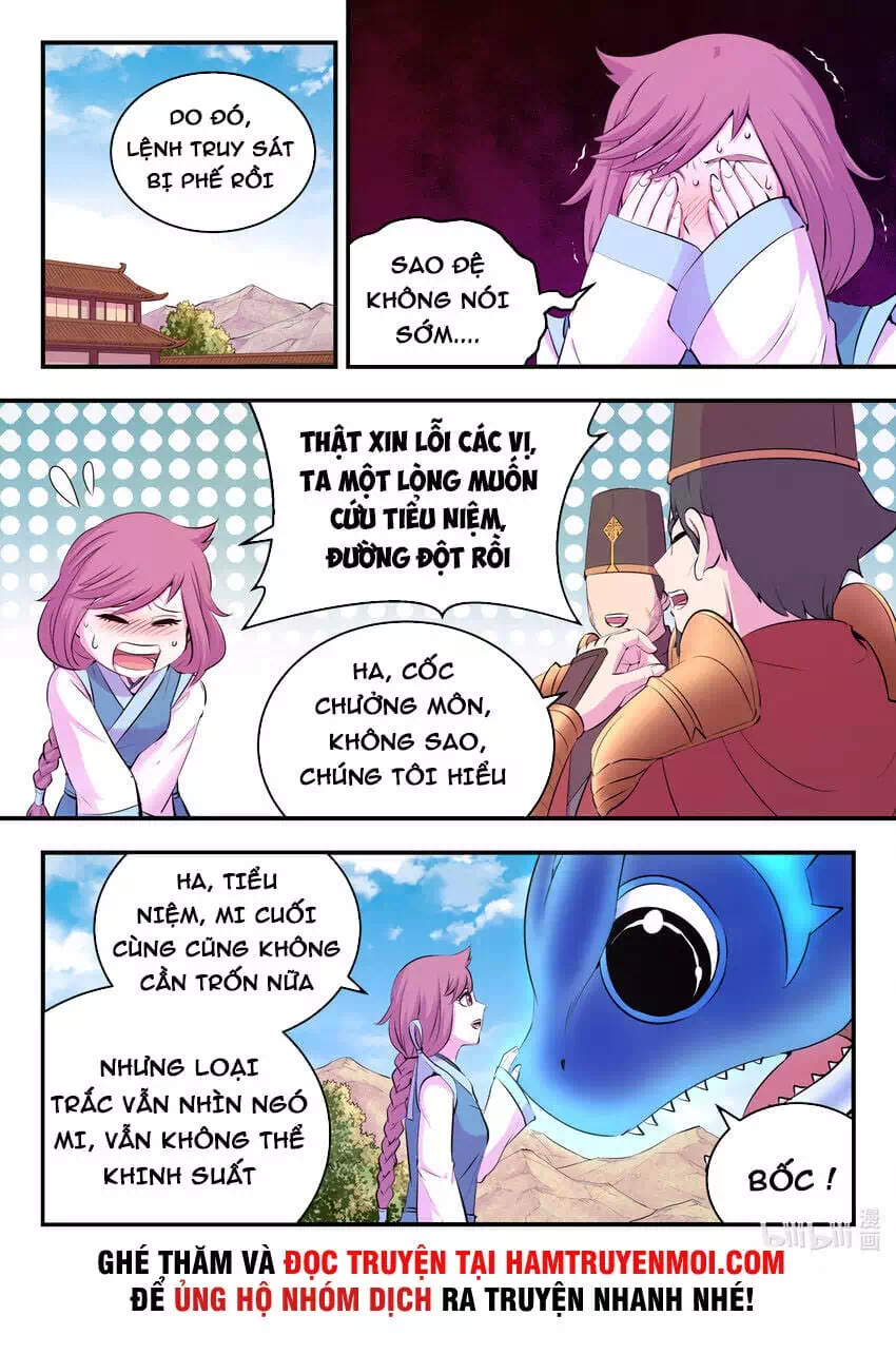 Truyện Tranh Côn Thôn Thiên Hạ trang 8