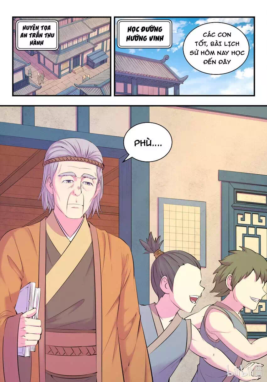 Truyện Tranh Côn Thôn Thiên Hạ trang 8