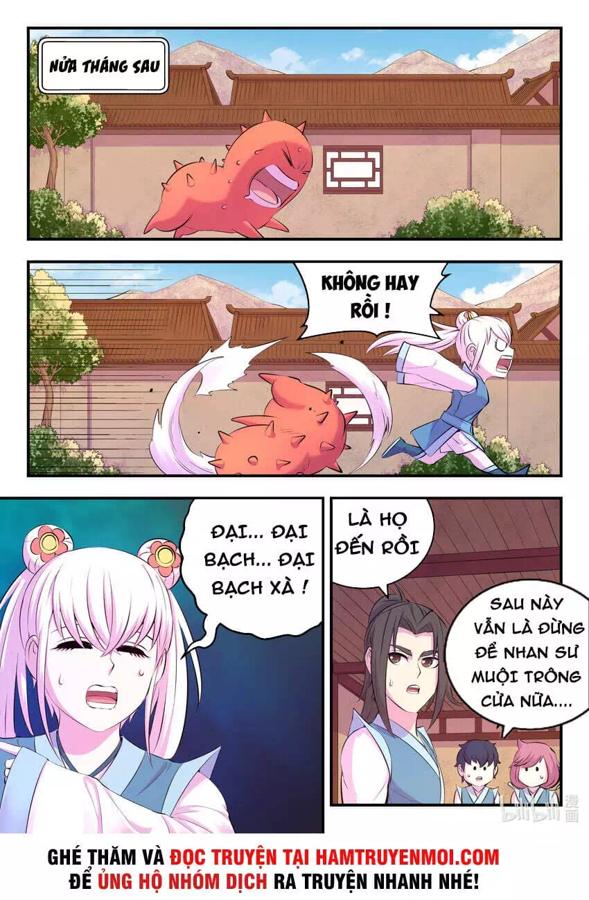 Truyện Tranh Côn Thôn Thiên Hạ trang 8