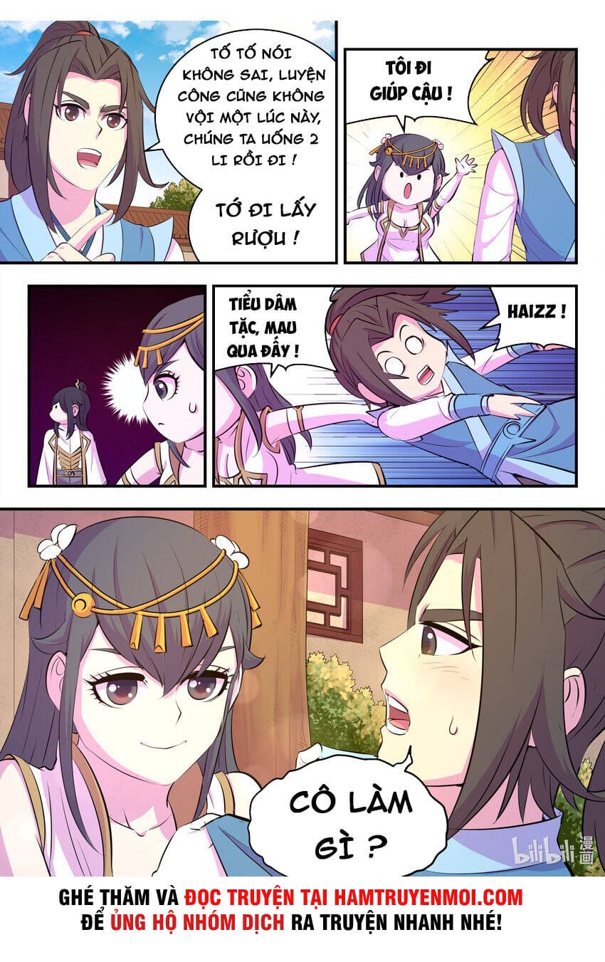 Truyện Tranh Côn Thôn Thiên Hạ trang 8