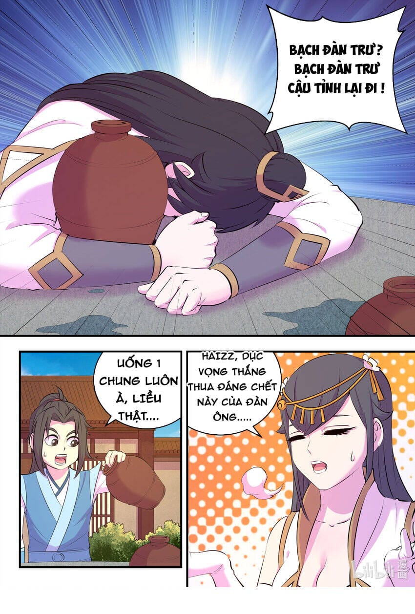 Truyện Tranh Côn Thôn Thiên Hạ trang 8