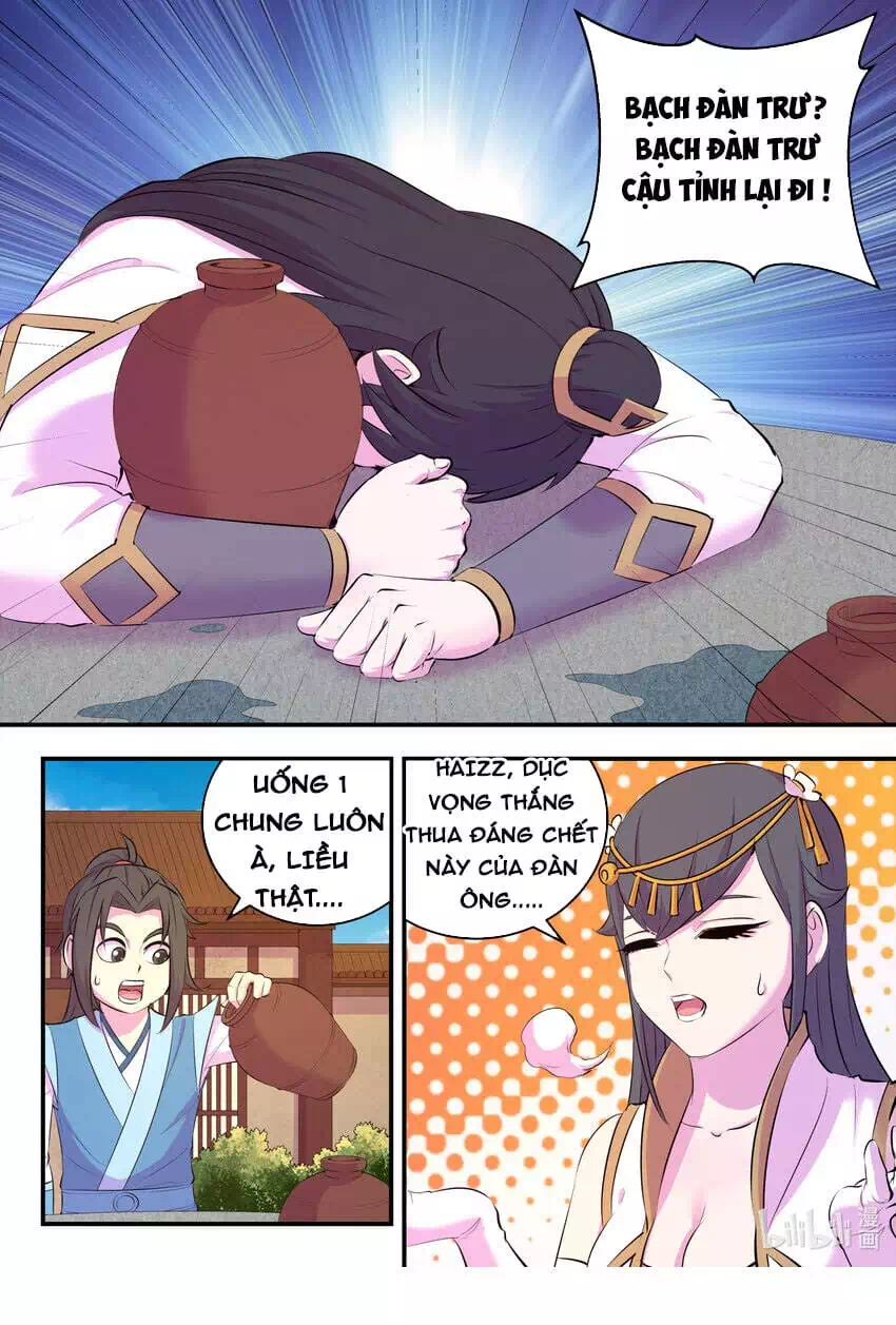 Truyện Tranh Côn Thôn Thiên Hạ trang 8