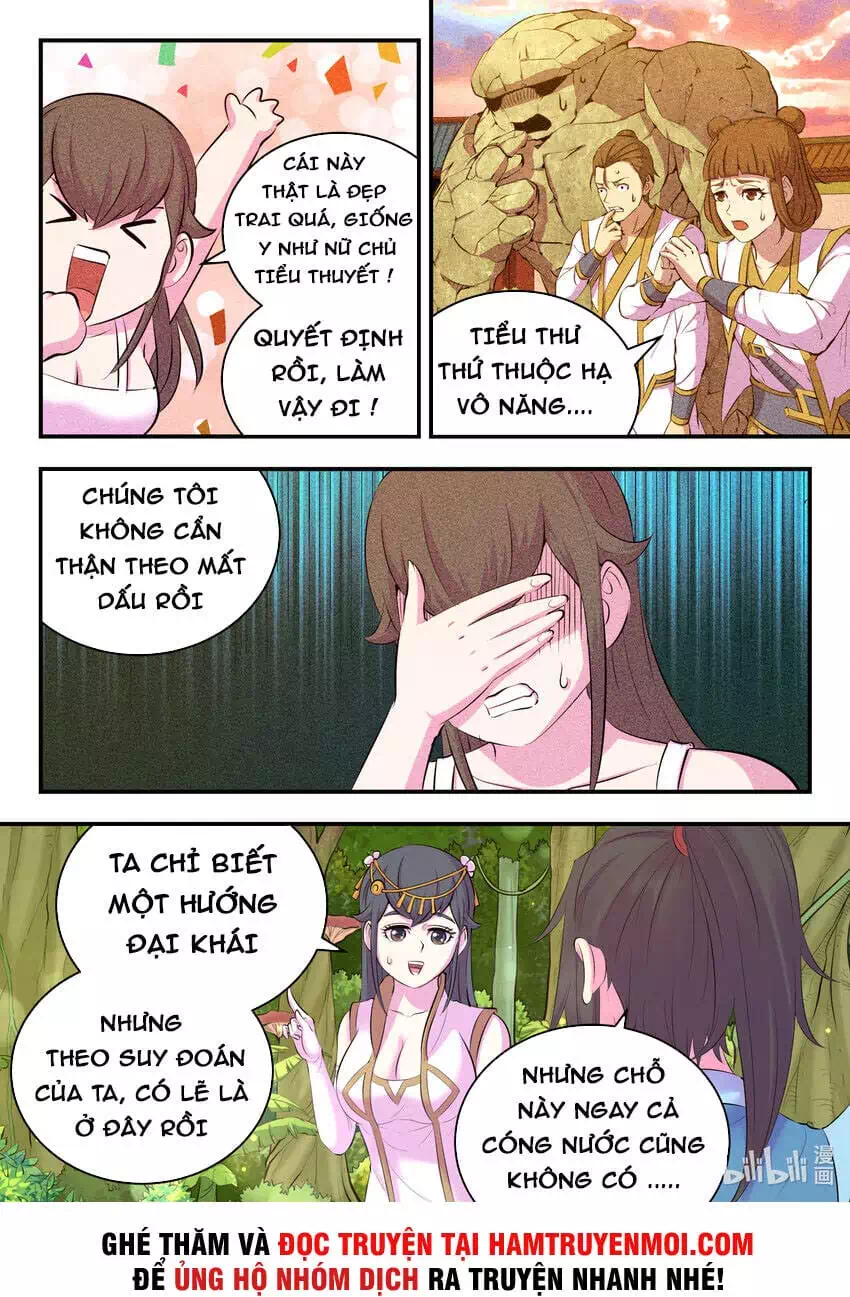 Truyện Tranh Côn Thôn Thiên Hạ trang 8