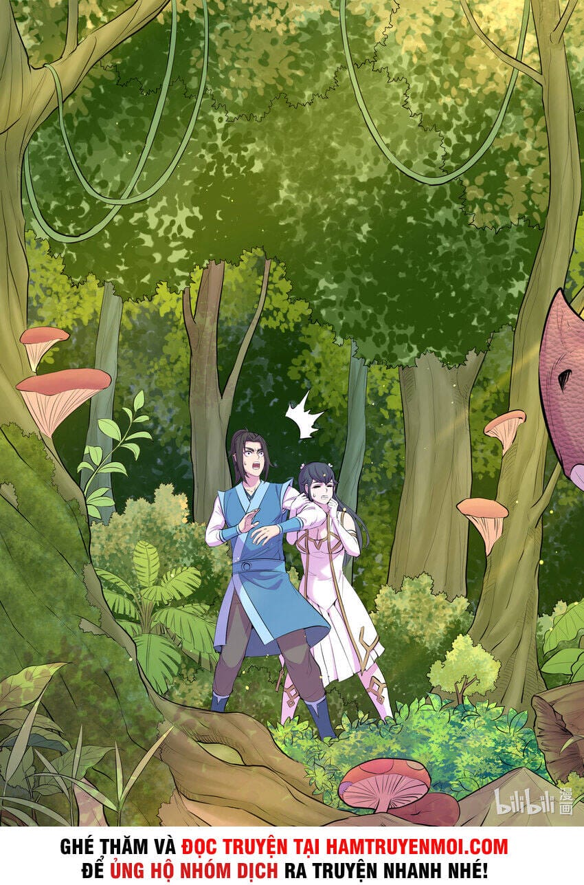 Truyện Tranh Côn Thôn Thiên Hạ trang 8