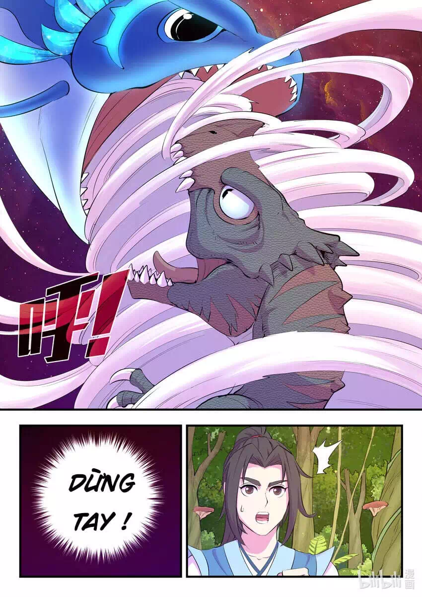 Truyện Tranh Côn Thôn Thiên Hạ trang 8