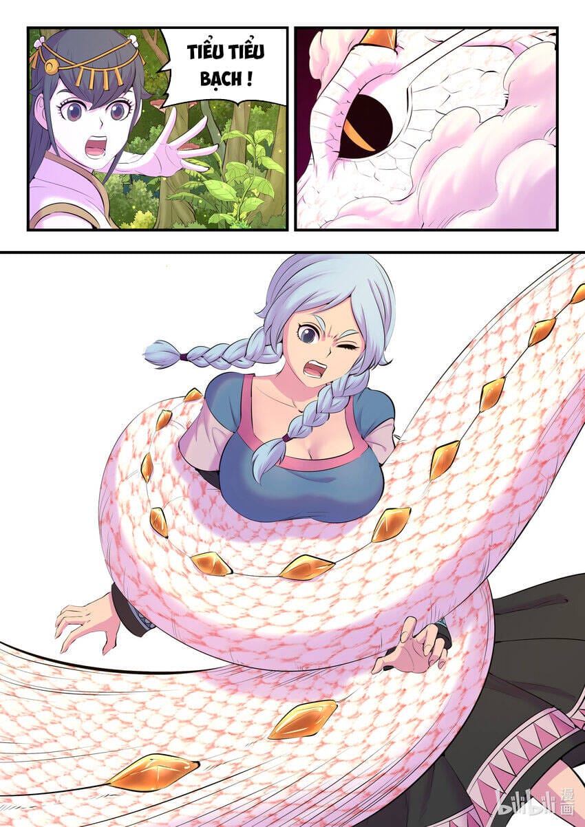 Truyện Tranh Côn Thôn Thiên Hạ trang 8