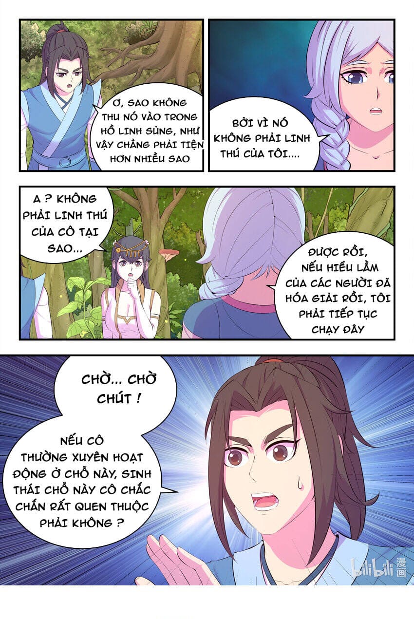 Truyện Tranh Côn Thôn Thiên Hạ trang 8