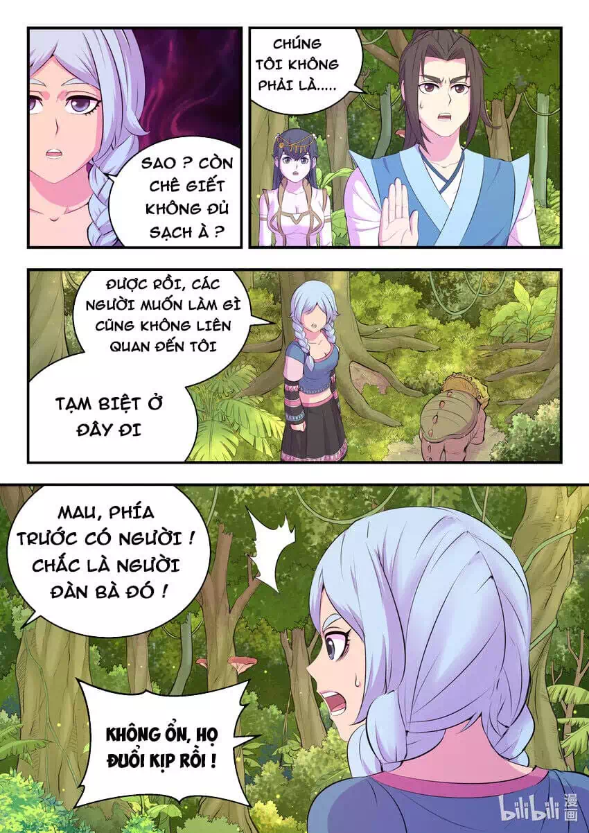 Truyện Tranh Côn Thôn Thiên Hạ trang 8