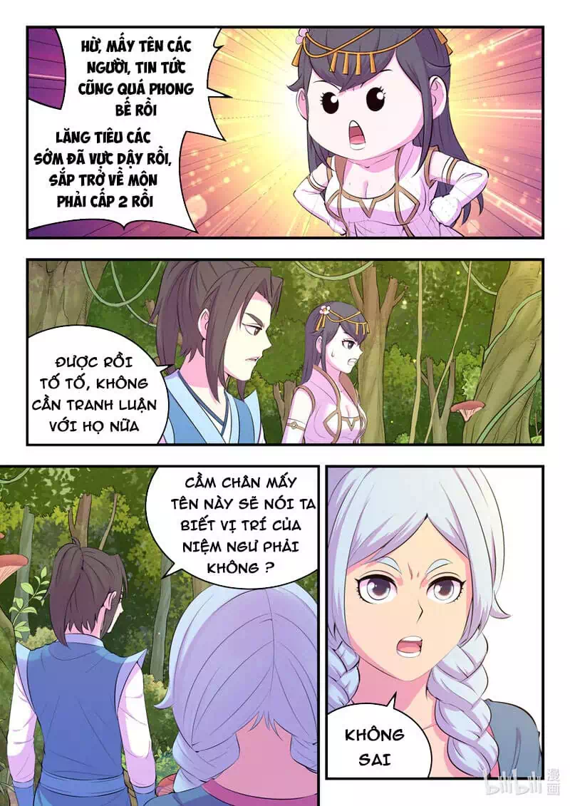 Truyện Tranh Côn Thôn Thiên Hạ trang 8