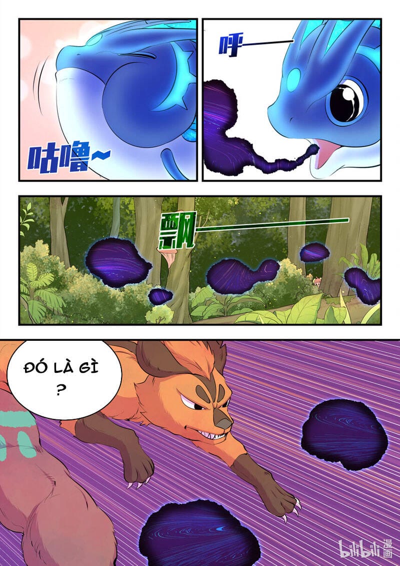 Truyện Tranh Côn Thôn Thiên Hạ trang 8