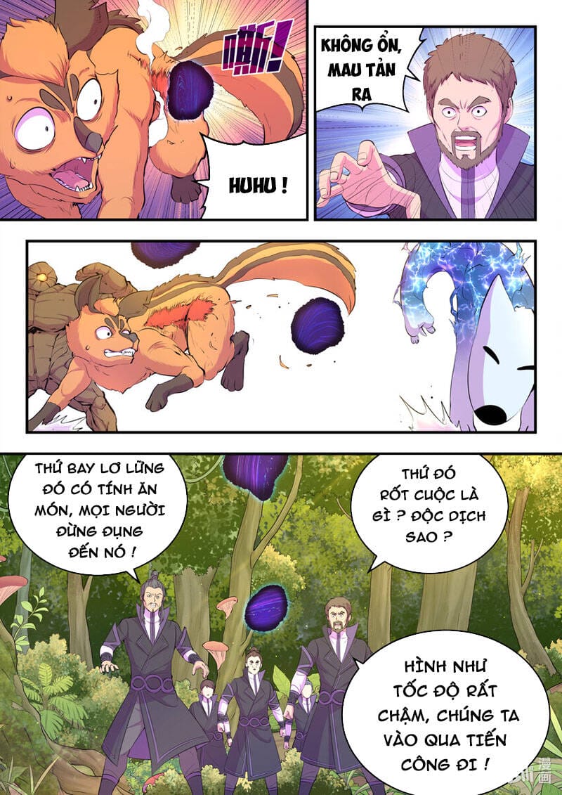 Truyện Tranh Côn Thôn Thiên Hạ trang 8