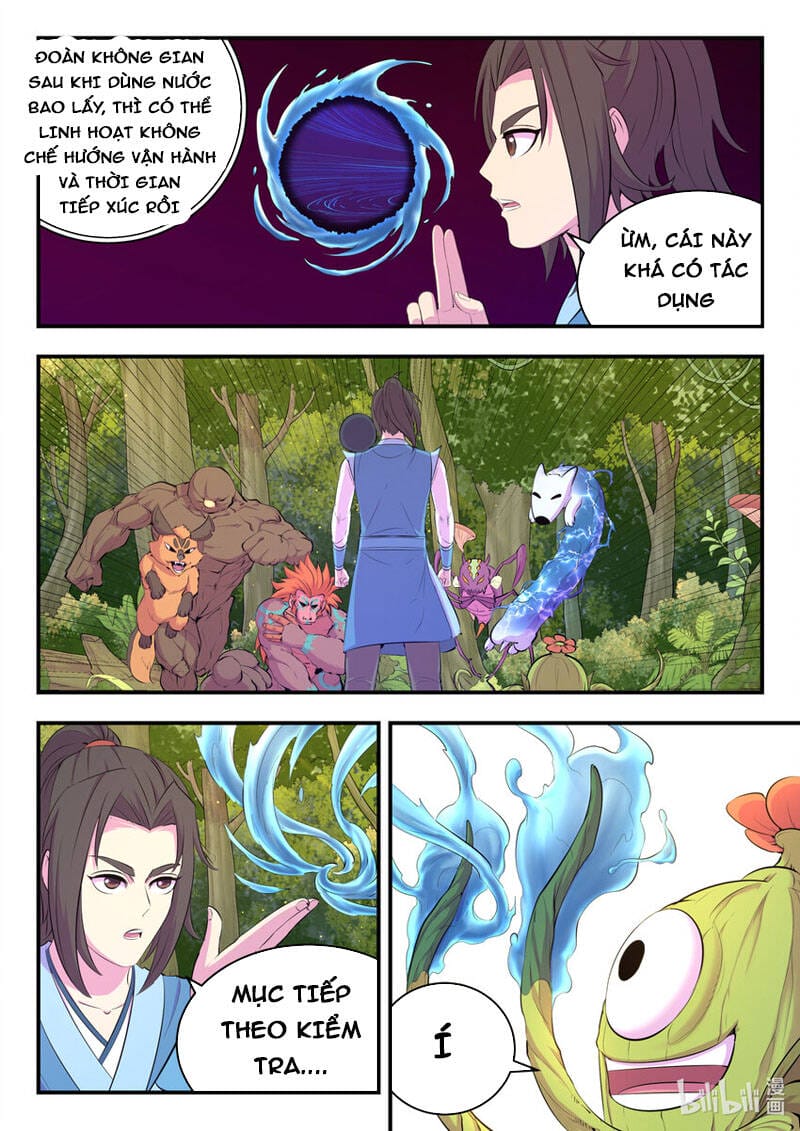 Truyện Tranh Côn Thôn Thiên Hạ trang 8