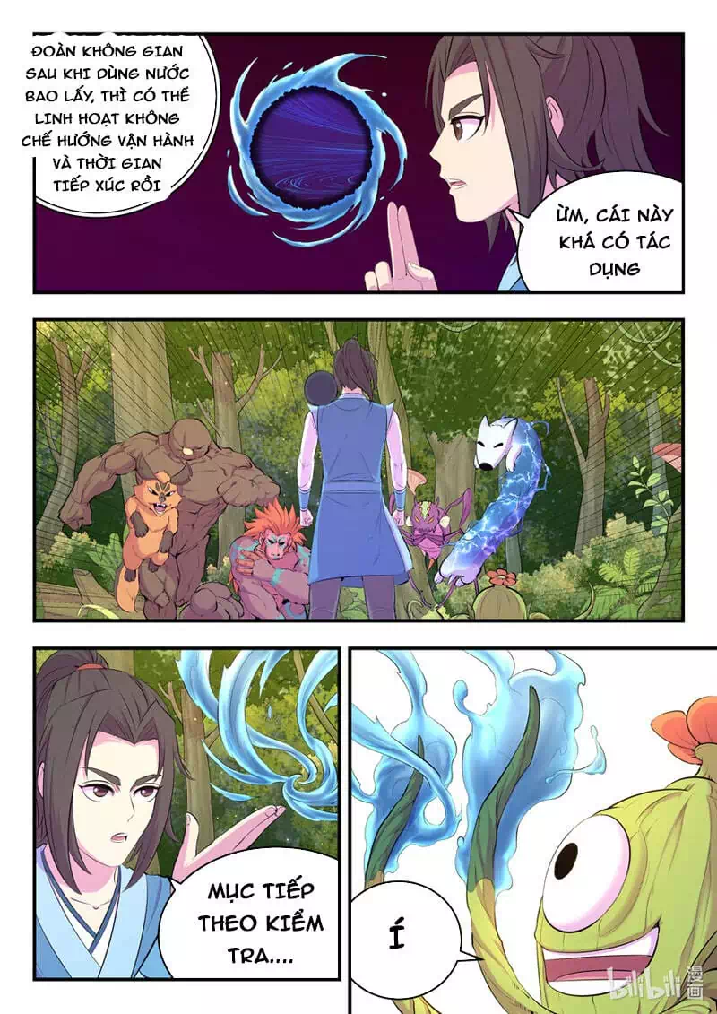 Truyện Tranh Côn Thôn Thiên Hạ trang 8