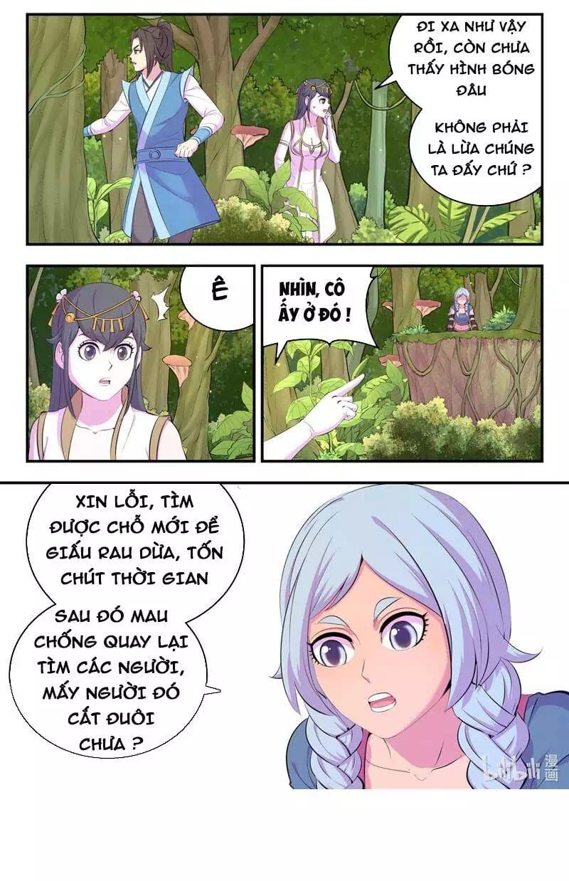 Truyện Tranh Côn Thôn Thiên Hạ trang 8