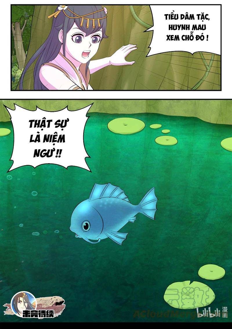 Truyện Tranh Côn Thôn Thiên Hạ trang 8