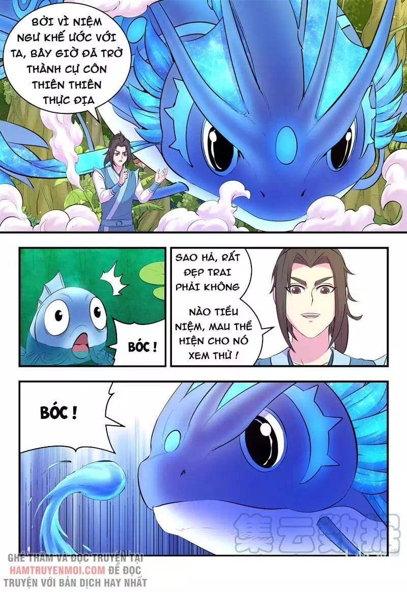 Truyện Tranh Côn Thôn Thiên Hạ trang 8