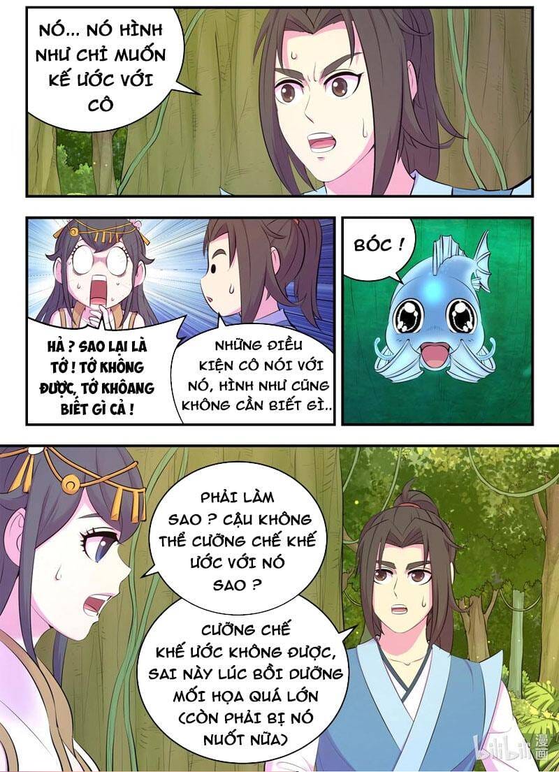 Truyện Tranh Côn Thôn Thiên Hạ trang 8