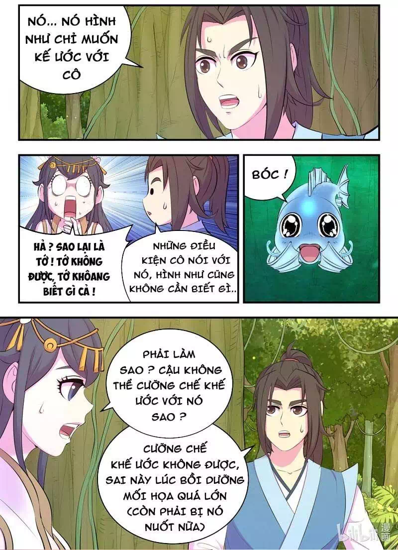 Truyện Tranh Côn Thôn Thiên Hạ trang 8