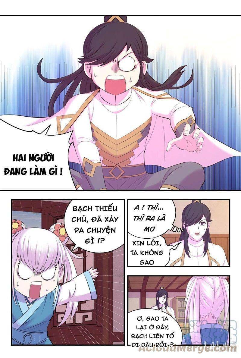 Truyện Tranh Côn Thôn Thiên Hạ trang 8