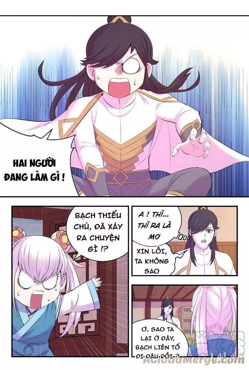 Truyện Tranh Côn Thôn Thiên Hạ trang 8