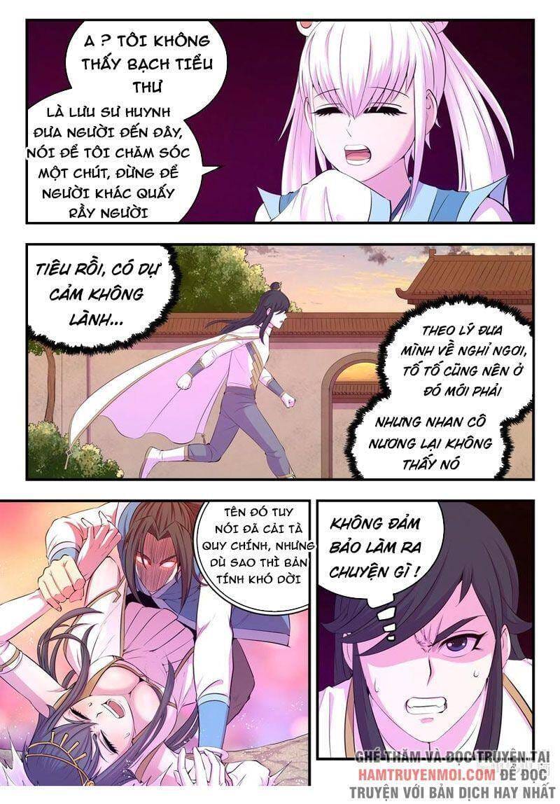 Truyện Tranh Côn Thôn Thiên Hạ trang 8