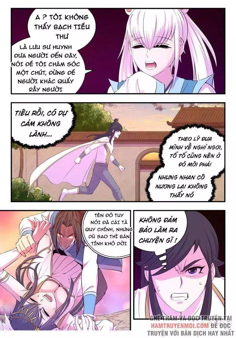 Truyện Tranh Côn Thôn Thiên Hạ trang 8