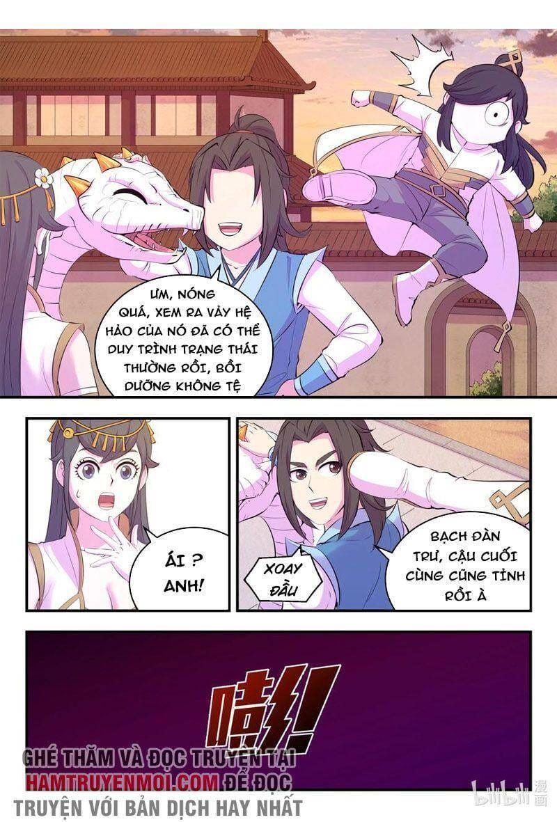 Truyện Tranh Côn Thôn Thiên Hạ trang 8