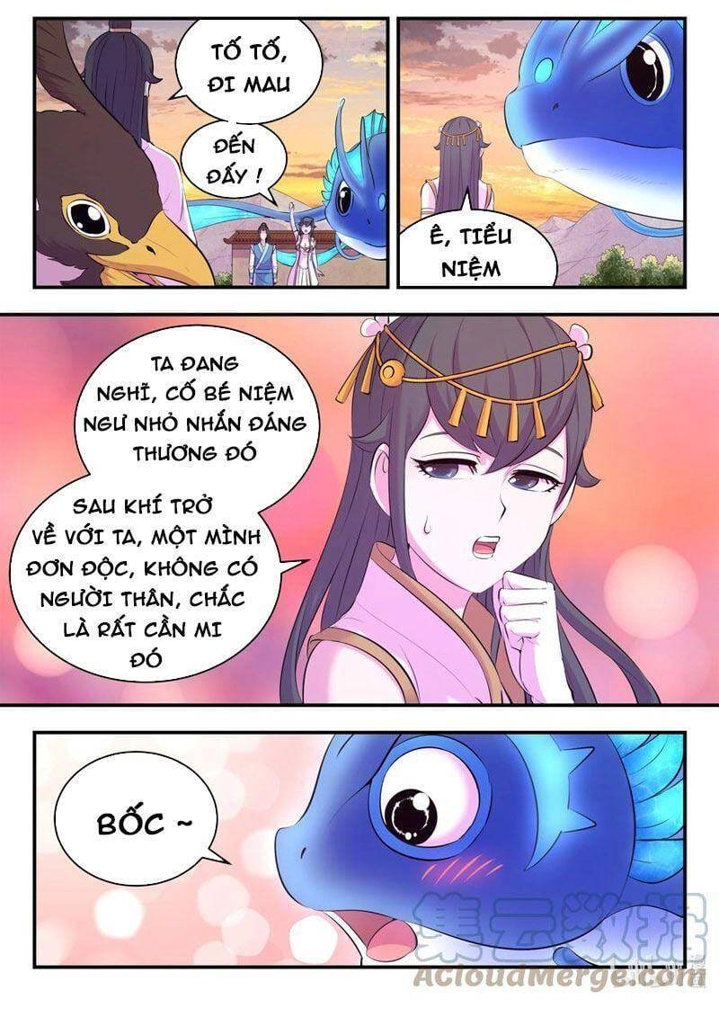 Truyện Tranh Côn Thôn Thiên Hạ trang 8