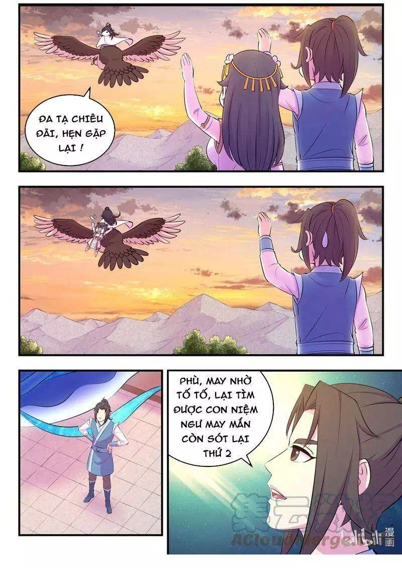 Truyện Tranh Côn Thôn Thiên Hạ trang 8