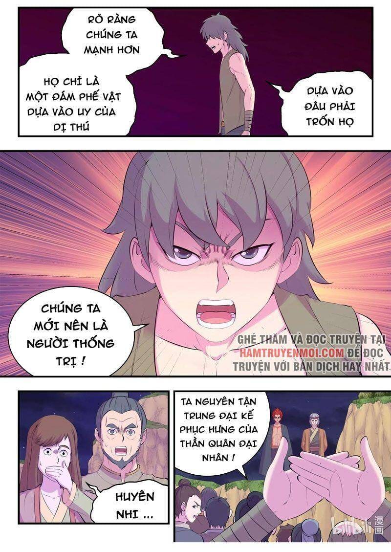 Truyện Tranh Côn Thôn Thiên Hạ trang 8