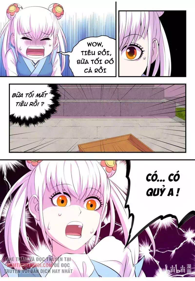 Truyện Tranh Côn Thôn Thiên Hạ trang 8