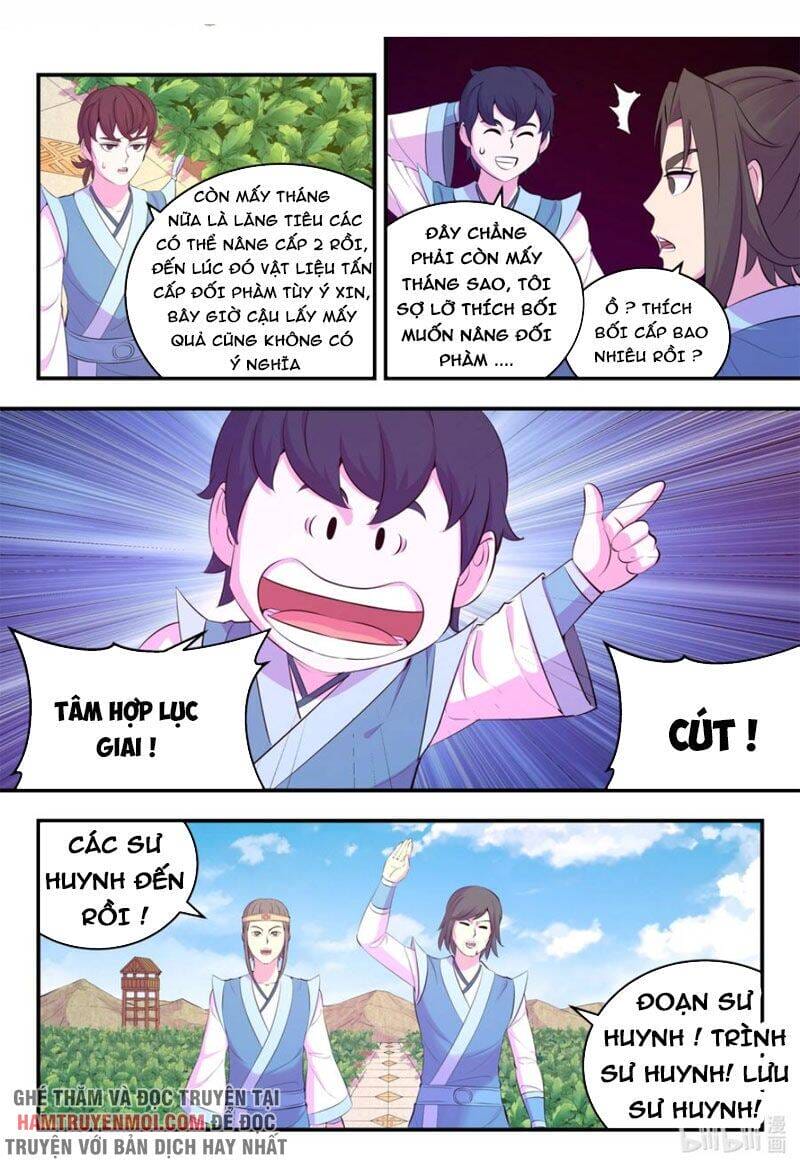 Truyện Tranh Côn Thôn Thiên Hạ trang 8