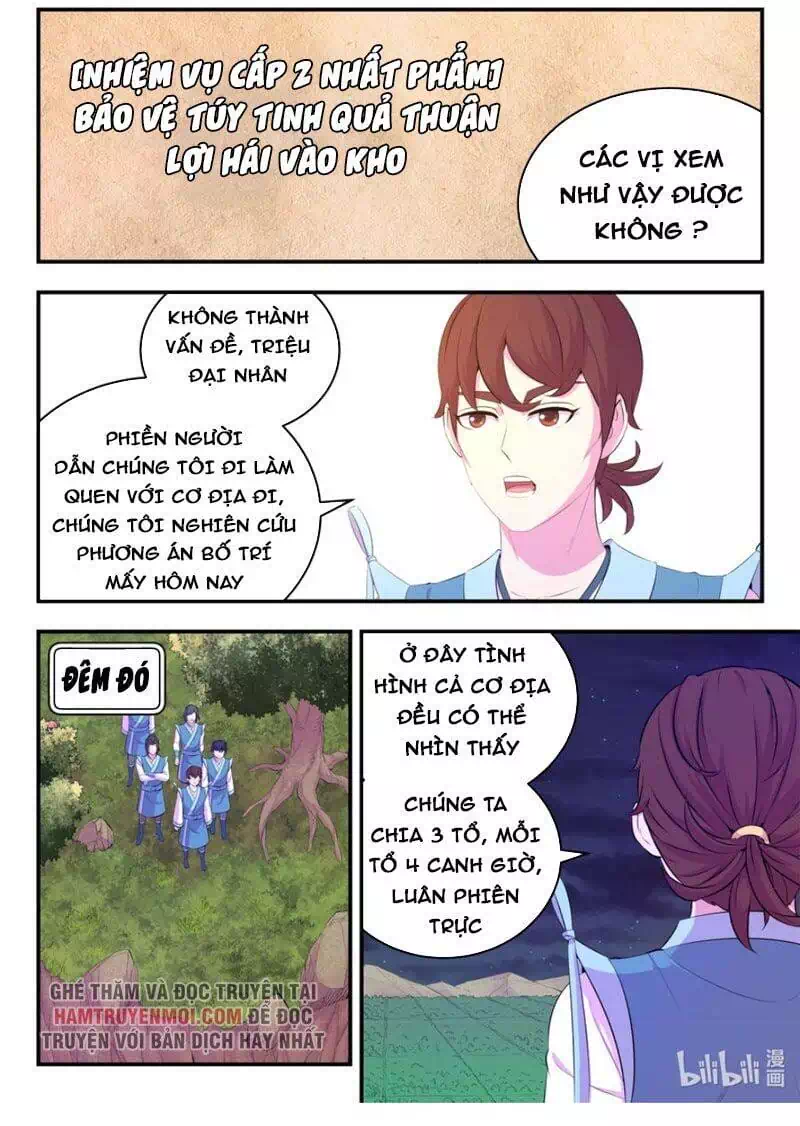 Truyện Tranh Côn Thôn Thiên Hạ trang 8