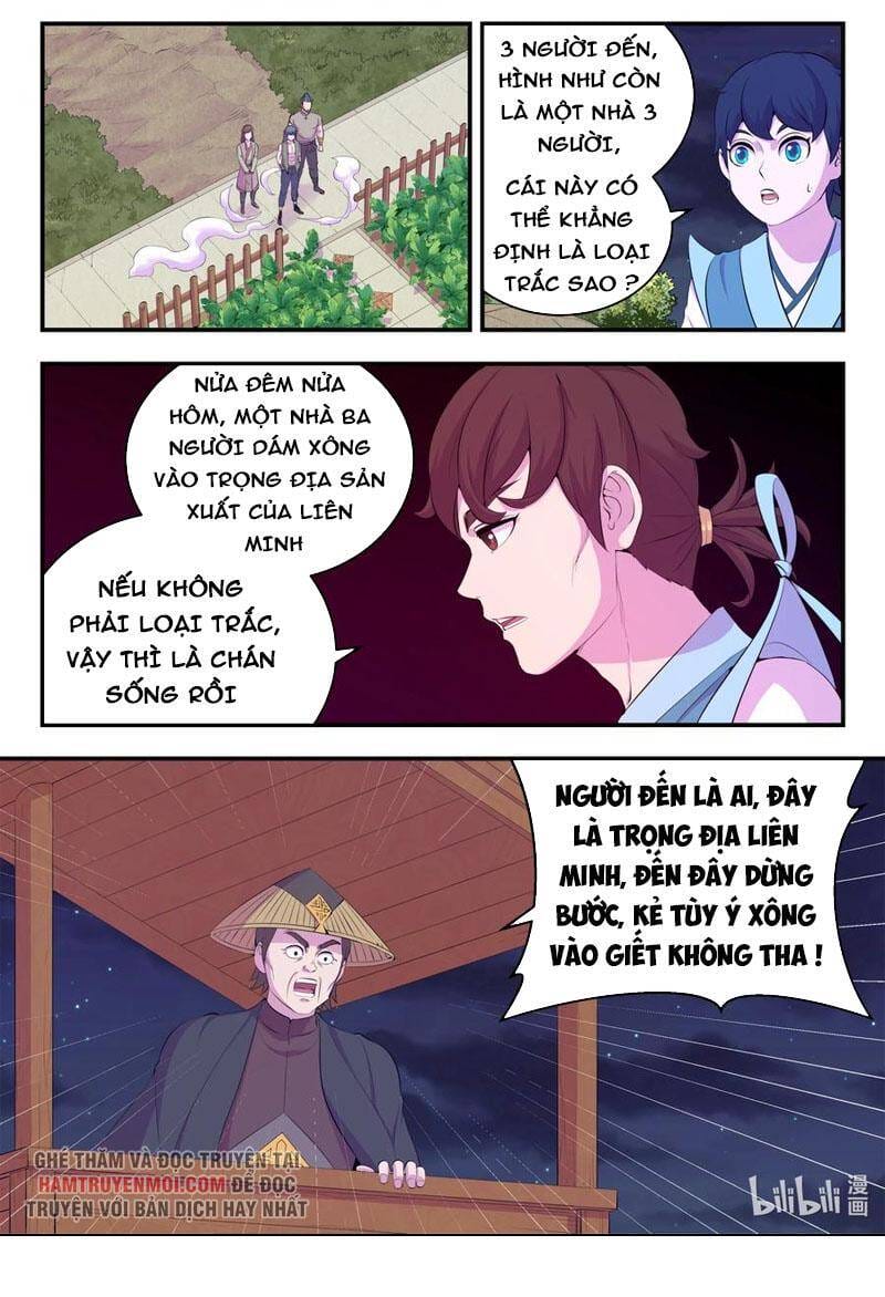 Truyện Tranh Côn Thôn Thiên Hạ trang 8