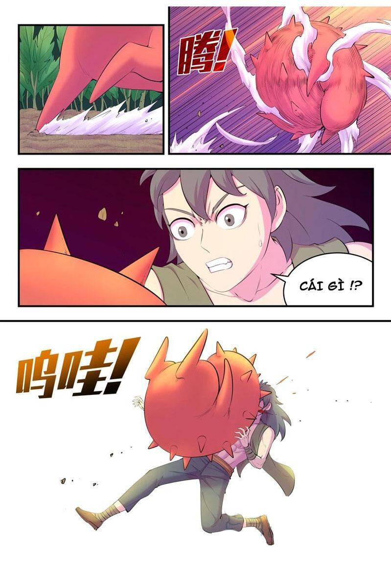 Truyện Tranh Côn Thôn Thiên Hạ trang 8