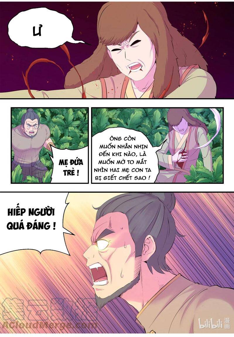 Truyện Tranh Côn Thôn Thiên Hạ trang 8