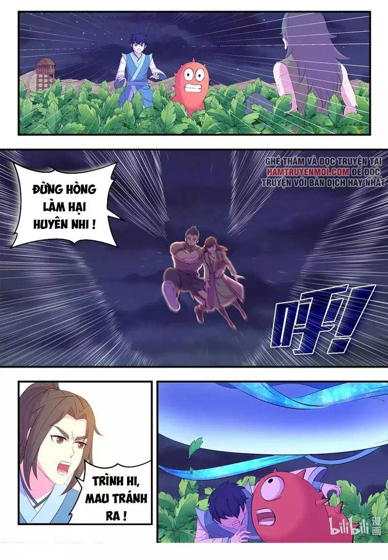 Truyện Tranh Côn Thôn Thiên Hạ trang 8