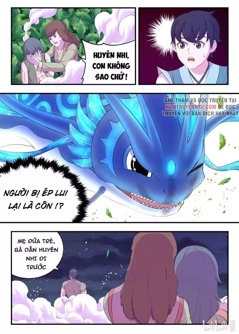 Truyện Tranh Côn Thôn Thiên Hạ trang 8