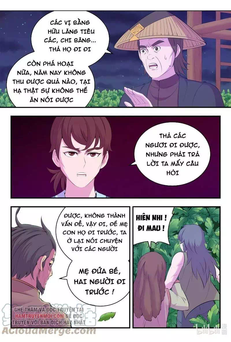 Truyện Tranh Côn Thôn Thiên Hạ trang 8