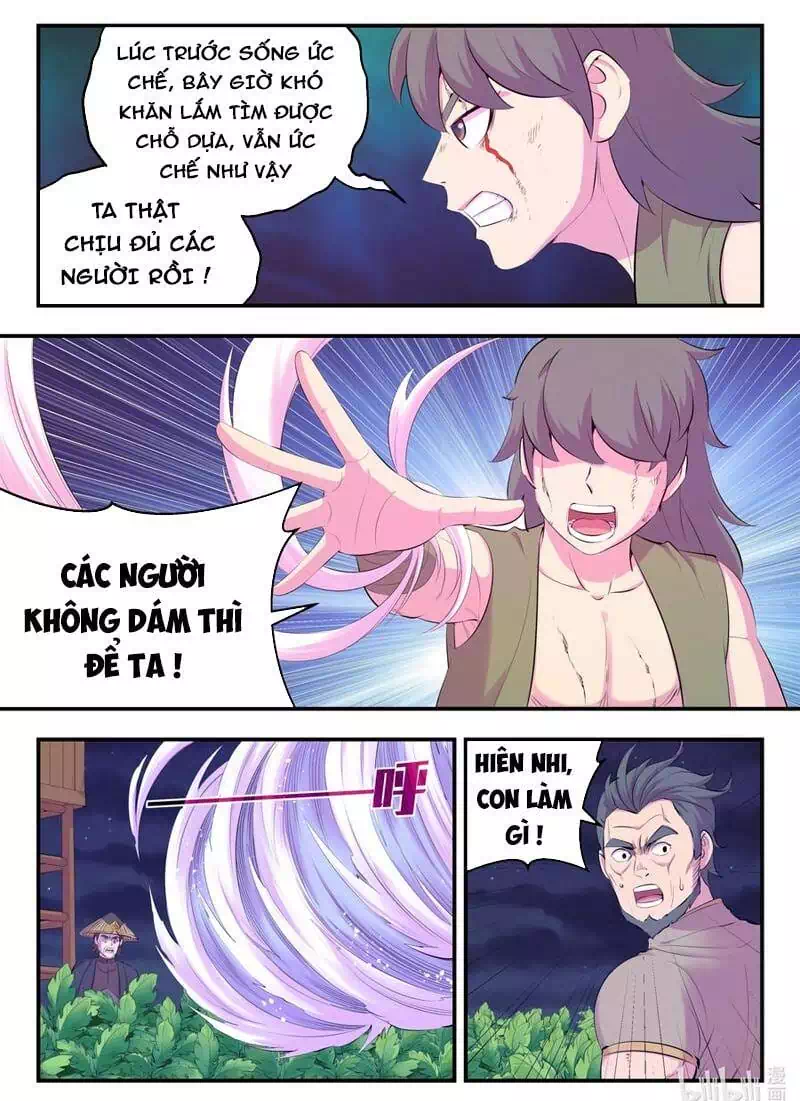 Truyện Tranh Côn Thôn Thiên Hạ trang 8