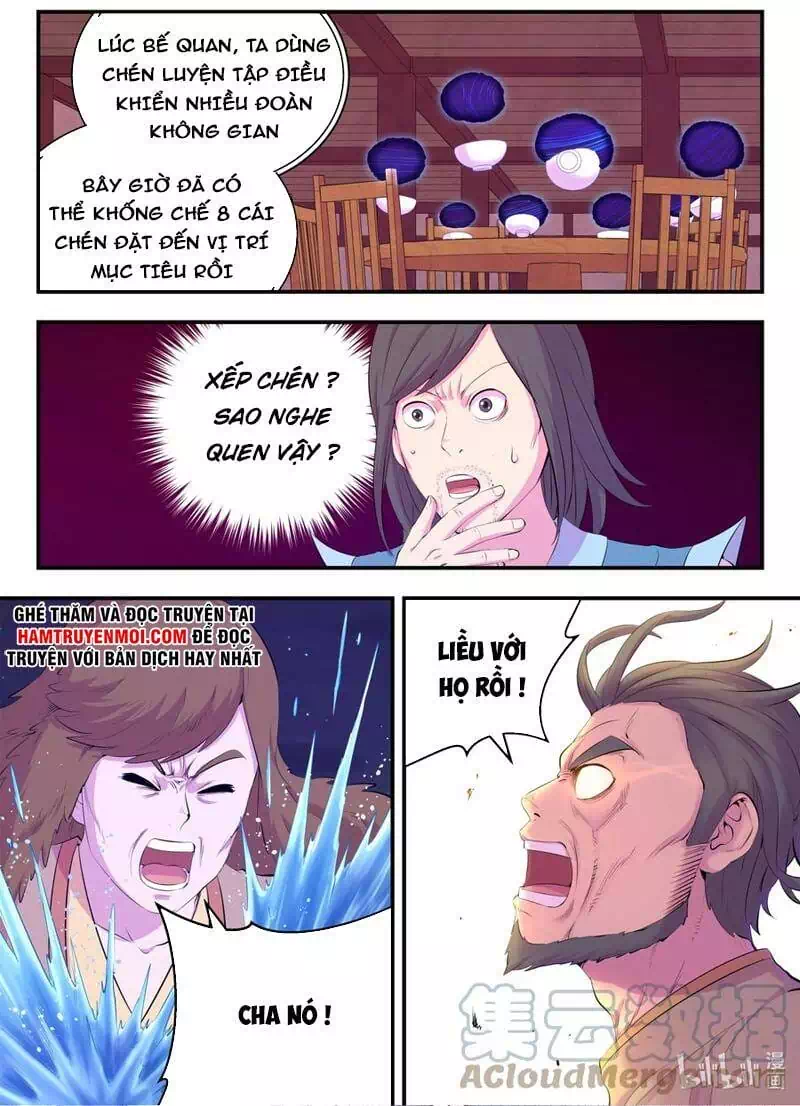 Truyện Tranh Côn Thôn Thiên Hạ trang 8