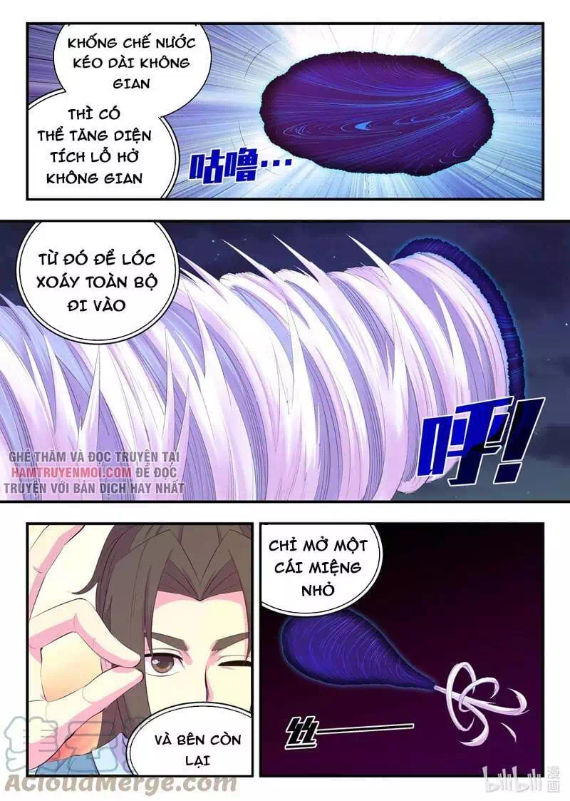 Truyện Tranh Côn Thôn Thiên Hạ trang 8