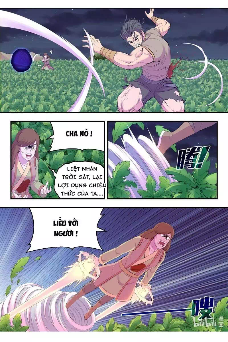 Truyện Tranh Côn Thôn Thiên Hạ trang 8