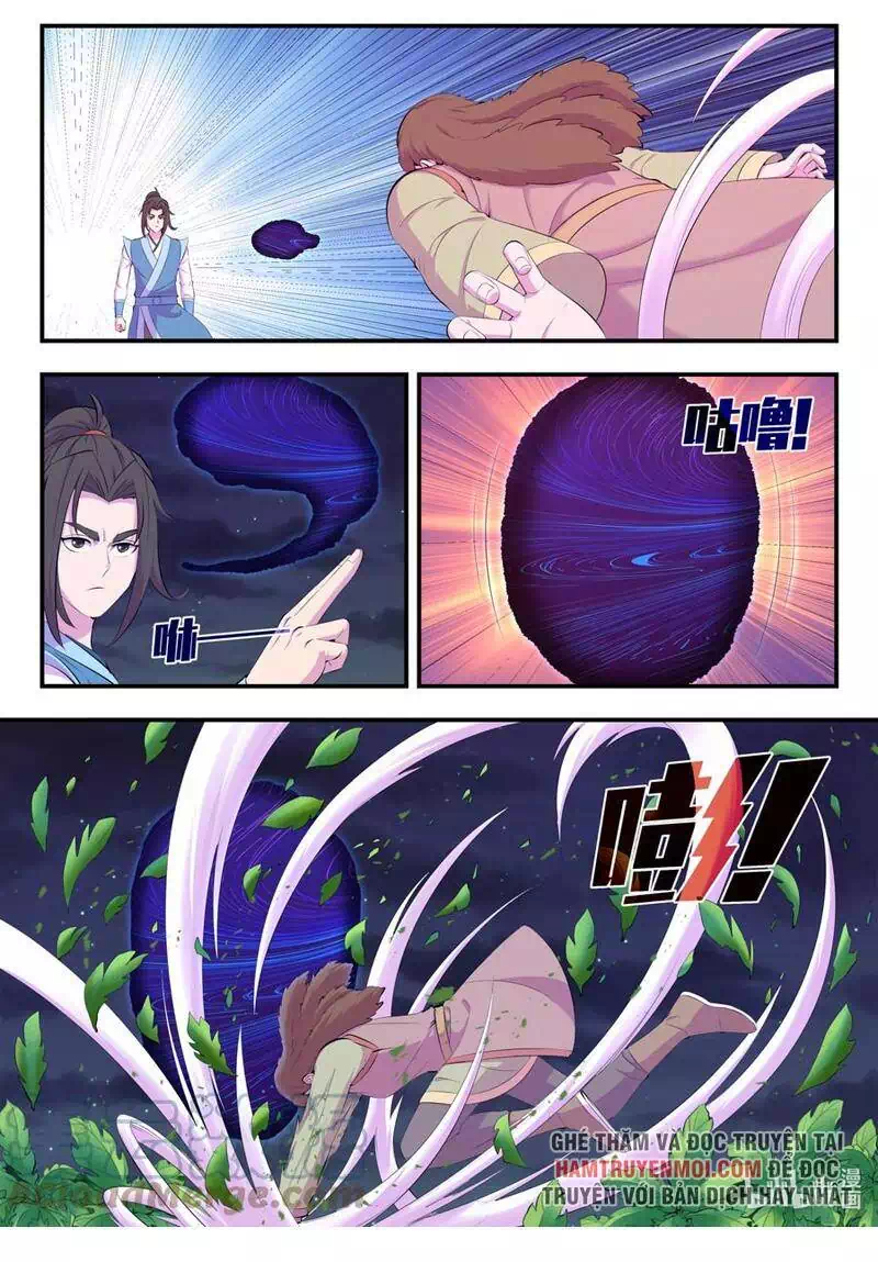Truyện Tranh Côn Thôn Thiên Hạ trang 8