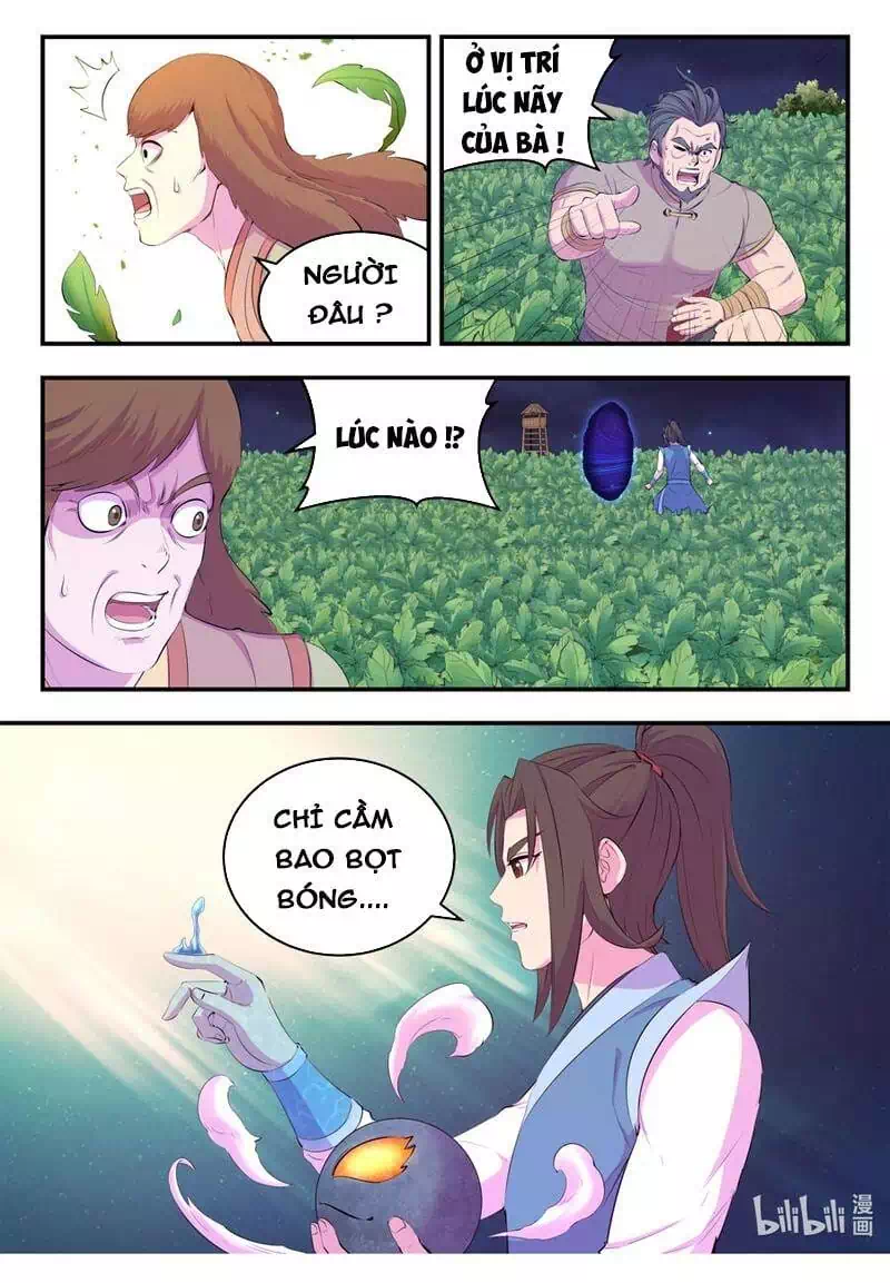 Truyện Tranh Côn Thôn Thiên Hạ trang 8