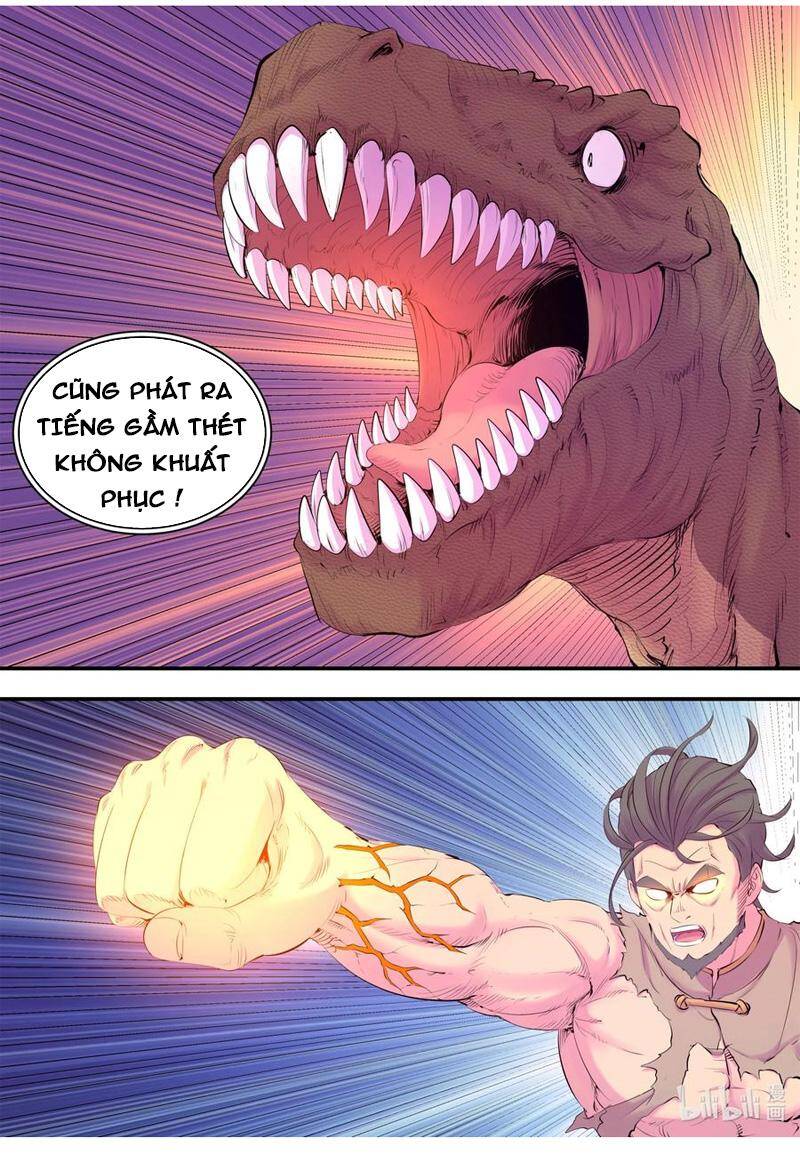 Truyện Tranh Côn Thôn Thiên Hạ trang 8