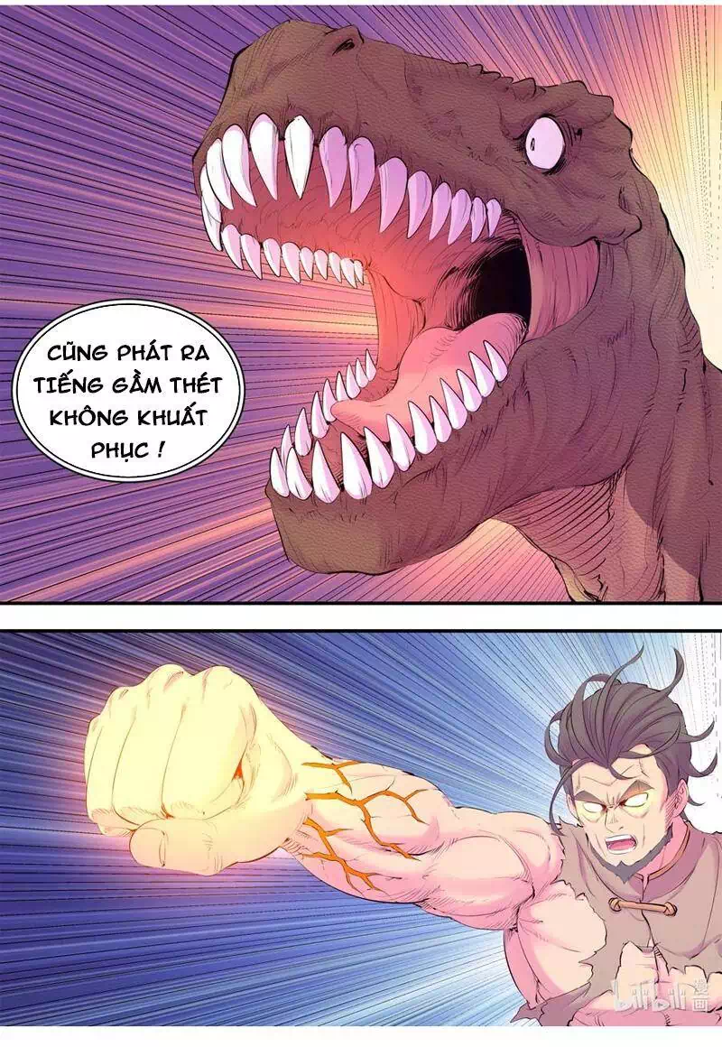 Truyện Tranh Côn Thôn Thiên Hạ trang 8