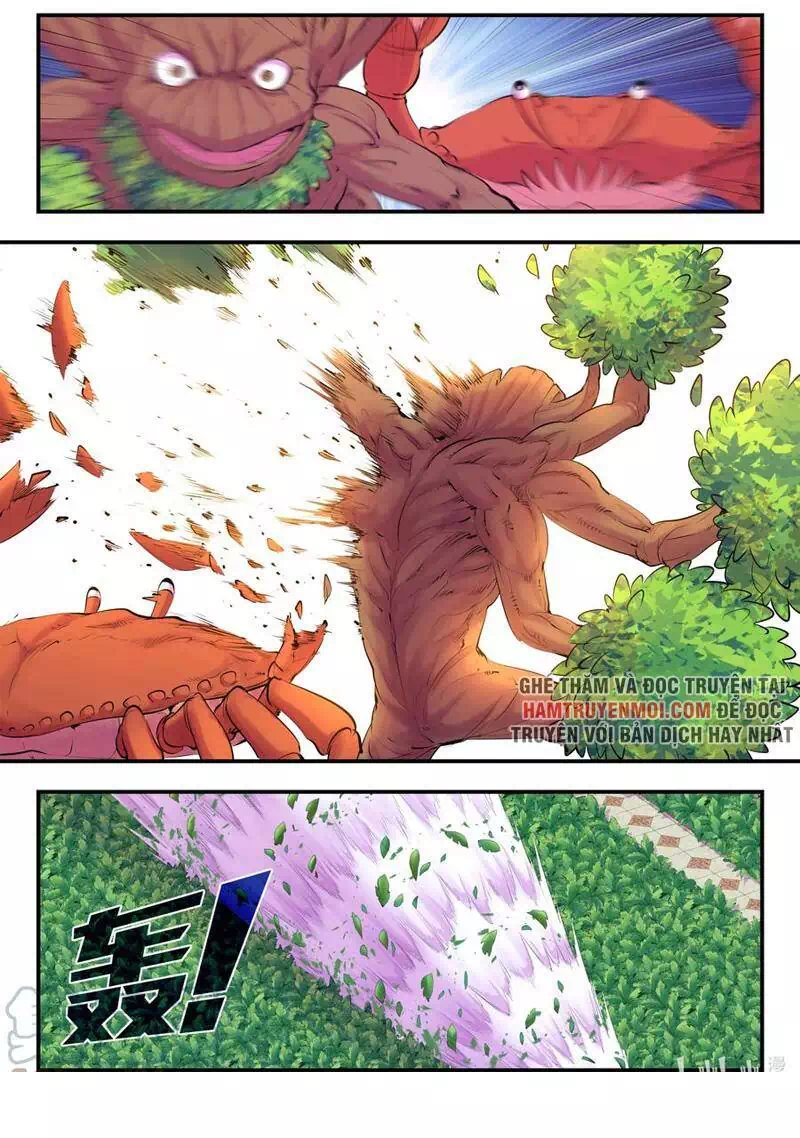 Truyện Tranh Côn Thôn Thiên Hạ trang 8